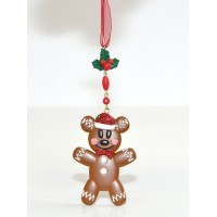 Gingerbread man Christmas Ornament, Disneyland Paris